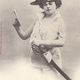 Illustration for article titled The Women of The Future, according to 1902 French trading cards